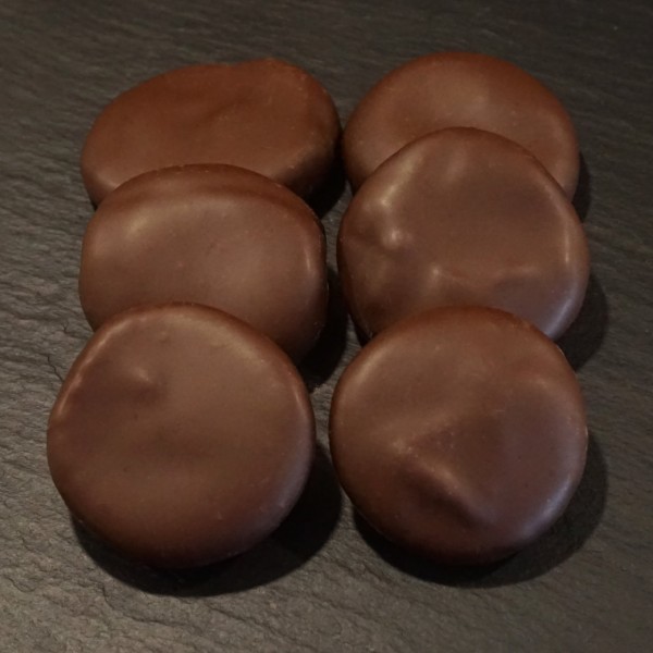 Schoko-Feigen mit Zartbitter Schokolade 