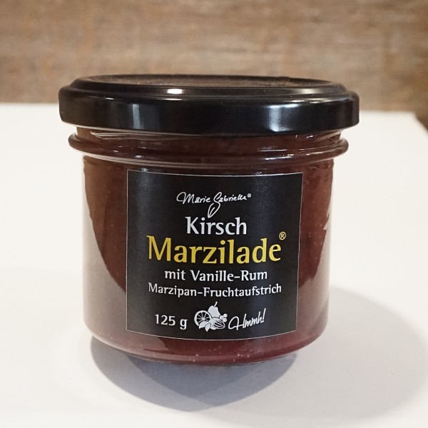 Kirsch Marzilade mit Vanille Rum